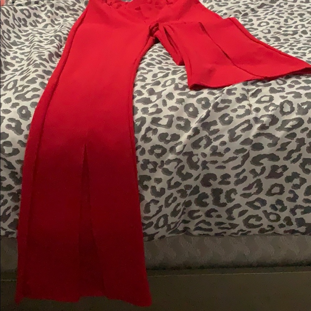 Red pants - Picture 3 of 3